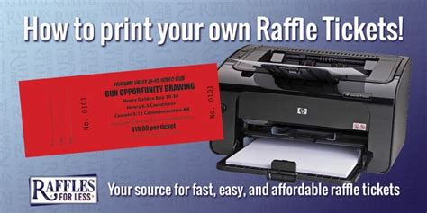 raffles for less tickets